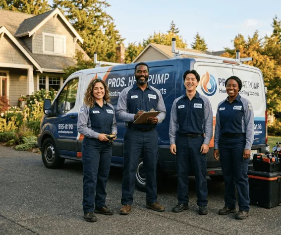 Heat Pump Installation company in Arkansas