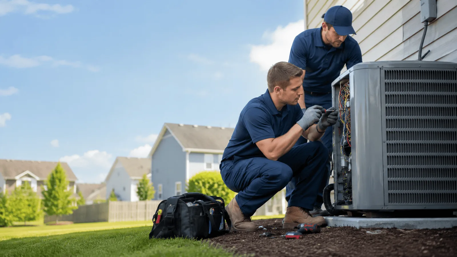 Heat Pump Installation in Arkansas near me